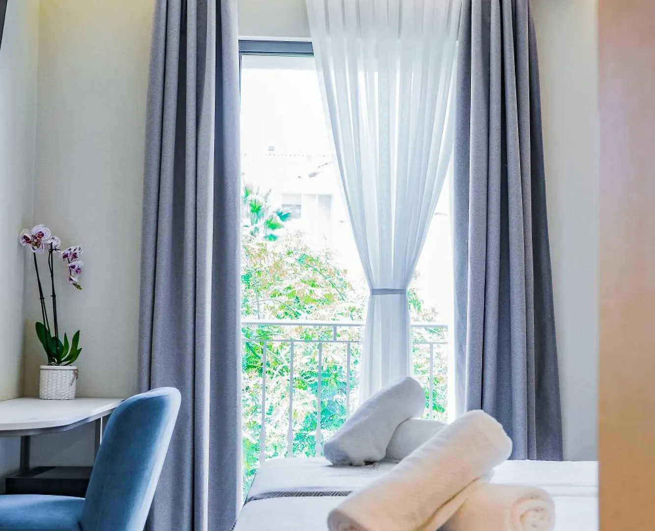 Hotel Boccalino Sitges location